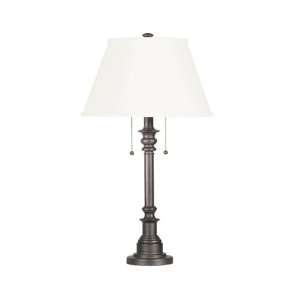  Table Lamps Charisse Lamp, Brushed Steel finish