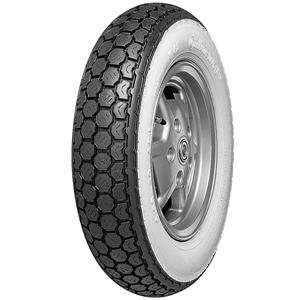  Continental Conti K62 Whitewall Front/Rear Tire   3.50J 10 