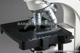 40X 1600X TRINOCULAR COMPOUND LIGHT MICROSCOPE+CASE  