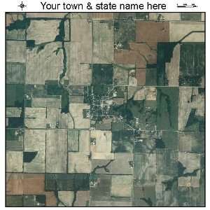 Aerial Photography Map of Mount Erie, Illinois 2011 IL 