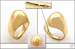 v4108   18K SOLID YELLOW GOLD RING   