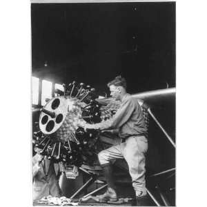 Charles Augustus Lindbergh,1902 1974,American Aviator  
