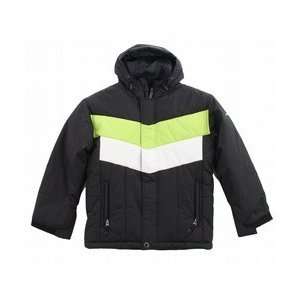   Blueberry Snowboard Jacket Black/White/Lime
