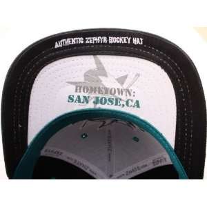    San Jose Sharks Powerplay Fitted Hat (Black)