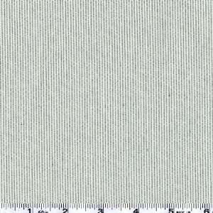  60 Wide Cotton Ticking Tiny Stripe Ecru/Indigo Fabric By 