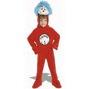  Thing 1 Child Halloween Costume Size Small Toys & Games