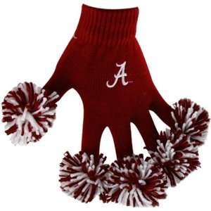   Alabama Crimson Tide Crimson Spirit Fingerz Gloves