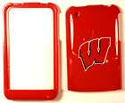 Wisconsin Badgers Apple iPhone 3 3G Faceplate Case Cove