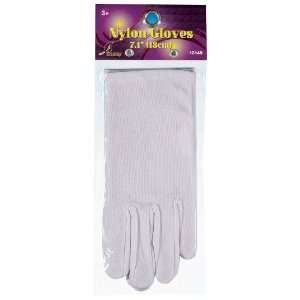  Lets Party By Seasons HK Theatrical (White) Child Gloves 
