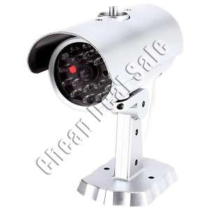 Camera Security Fake Dummy Mock Faux Surveillance Simulated Wireless 