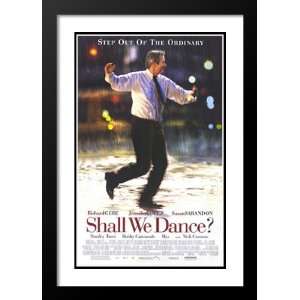 Shall We Dance? 20x26 Framed and Double Matted Movie Poster   Style A 