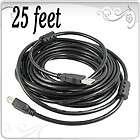 25 feet USB 2.0 A Male to Female M/F Extension Cable