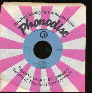 Kinks Apeman Canadian 7 Single 45rpm  