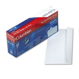   Tint Business Envelopes,#10, White Wove, 45/Box WEVCO142 Electronics