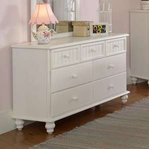  Hillsdale Westfield White Bedroom Dresser