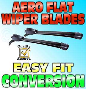 Aero Flat Wipers SUZUKI ALTO MK2 1986 1993 17 17  