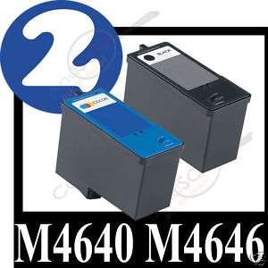 2PK M4640 M4646 Printer ink cartridge for Dell 924 942  