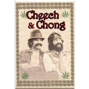  Cheech And Chong Bamboo Magnet