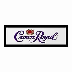  Crown Royal Logo Whiskey Bar Mirror Wall Sign Pub