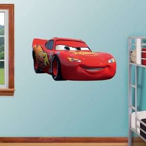   Fathead Wall Graphic Lightning Mcqueen 