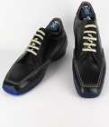 New $475 Sutor Mantellassi Black Shoes 10  