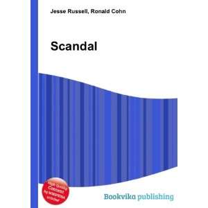 Scandal Ronald Cohn Jesse Russell  Books