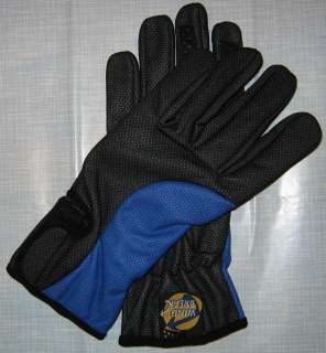 New Windbreak Winter/Windproof Cycling Gloves Blue/Black  