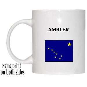  US State Flag   AMBLER, Alaska (AK) Mug 