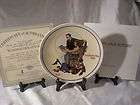 16 Norman Rockwell Centennial & Golden Years Moments Collector Plate 