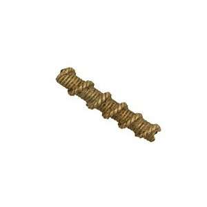  African Brass Roped Tube 32 34x7mm Beads Arts, Crafts 
