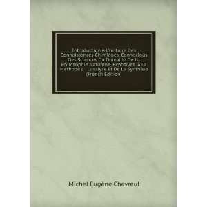   De La SynthÃ¨se (French Edition) Michel EugÃ¨ne Chevreul Books