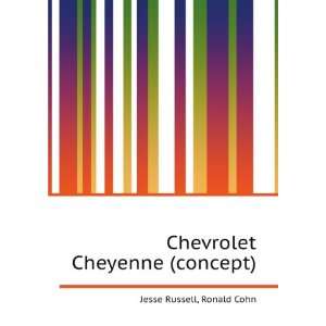    Chevrolet Cheyenne (concept) Ronald Cohn Jesse Russell Books