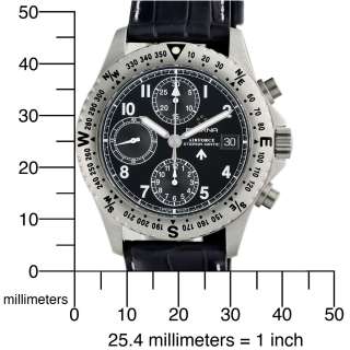   Valjoux Automatic Chronograph Swiss Made Mens Watch $4995 NEW  