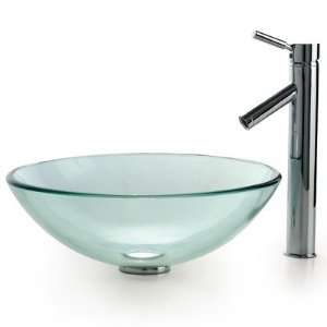    101 12mm 1007CH Glass Vessel Ramus Faucet Bathroom