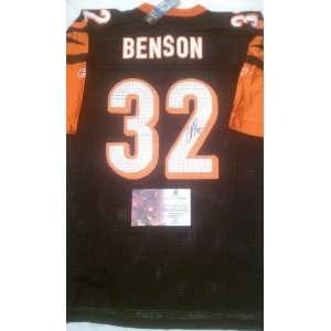  Cedric Benson Signed Cincinnati Bengals Jersey Everything 