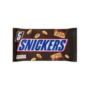 Snickers 5 Pack 290g   Pack of 6  Grocery & Gourmet Food
