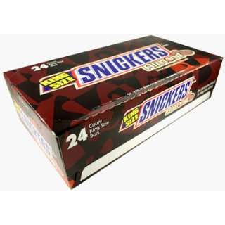 Snickers Almond King 24   3.32oz Bars Grocery & Gourmet Food