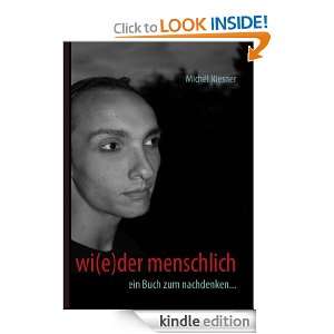 wi(e)der menschlich (German Edition) Michél Niesner  