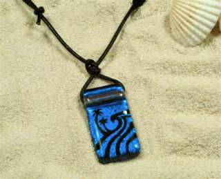 Surfer Necklace Hawaiian Jewelry Wave Art North Shore  