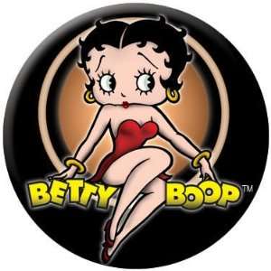  Betty Boop Red Dress Button 81529 [Toy] Toys & Games