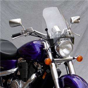 Street Shield   Clear Motorcycle Windshield for Hondas  