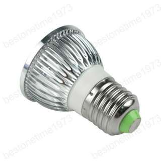 Energy saving E27 4W 110V 220V 85 260V Warm White LED Down Spot Light 