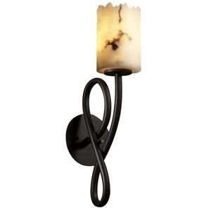 Justice Design Group LumenAria Capellini Cylinder Wall Sconce R105219 