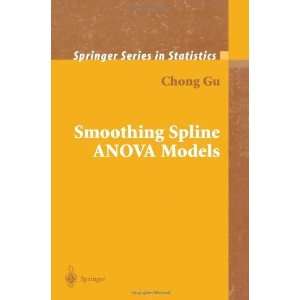   Models (Springer Series in Statistics) [Paperback] Chong Gu Books