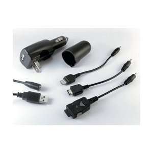   Tip AC/DC Charger Samsung/Sanyo Long&Durable Coil Cord Electronics
