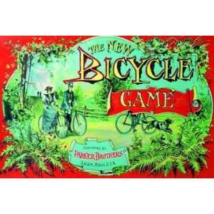  Exclusive By Buyenlarge The New Bicycle Game 12x18 Giclee 