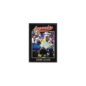  Netpro Andre Agassi Silver Foil Legends Card Sports 