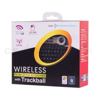 4GHZ Wireless Windows Media Center MCE Keyboard Remote Control Mouse 