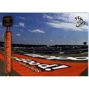 2011 NASCAR PRESS PASS RACING CARD # 134 Watkins Glen Coast To Coast 