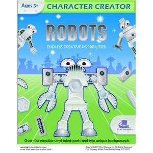  Character Creator Robots Toys & Games